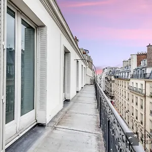 Apartment Sweett - Rue De Ponthieu, Paris